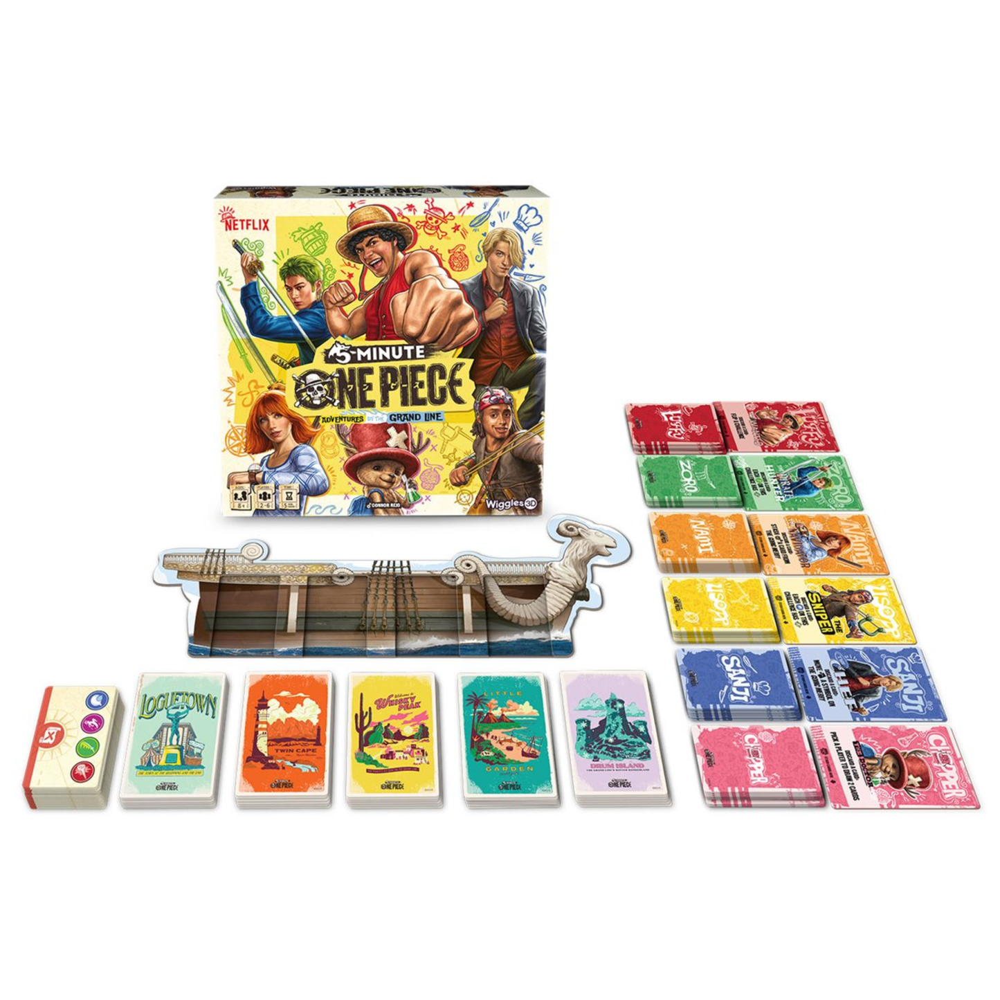 5 Minute One Piece