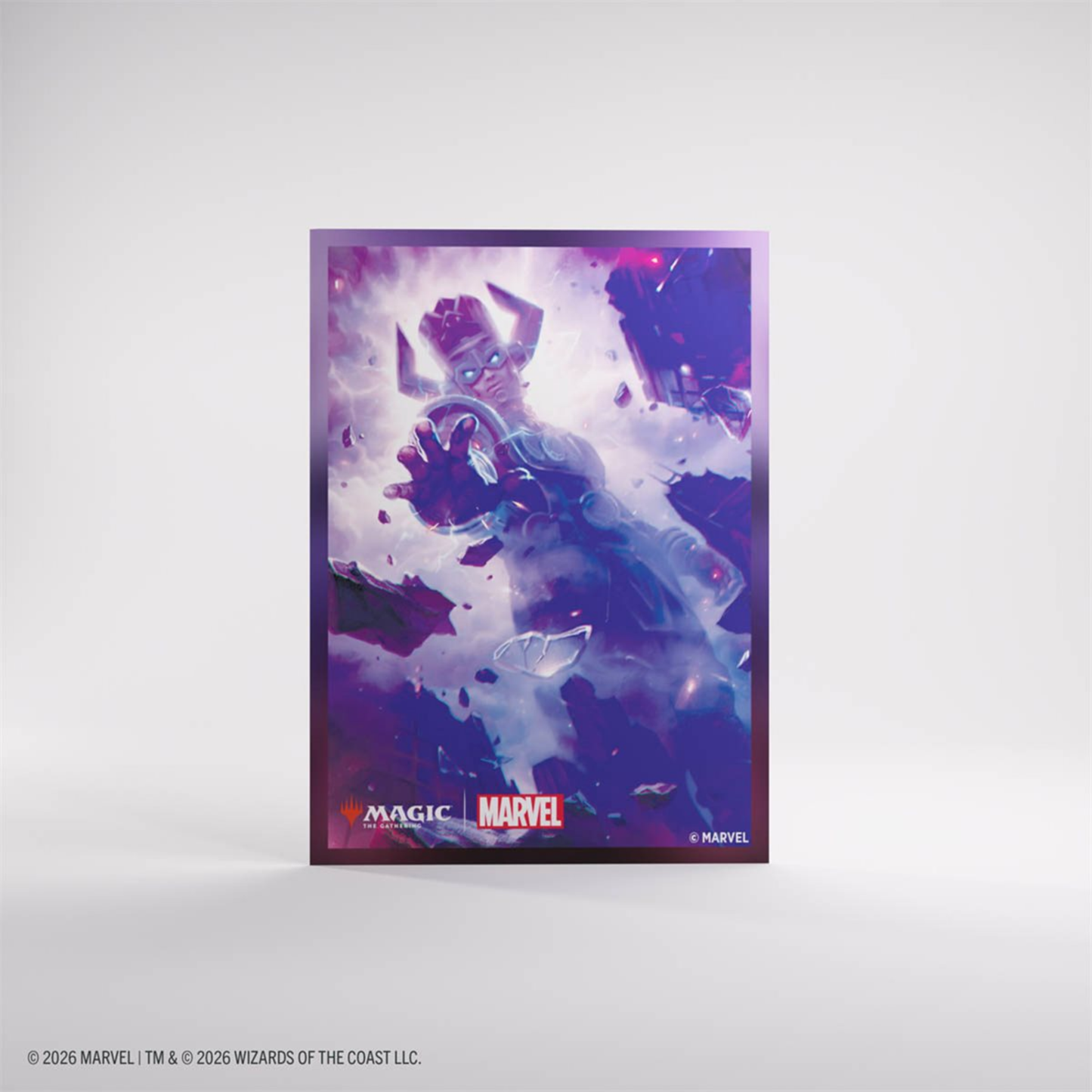 Marvel Super Heroes: Premium Art Sleeves: Galactus Token