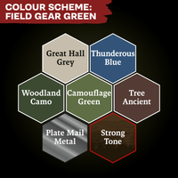 Combat Se7ens Field Gear Green Paint Set