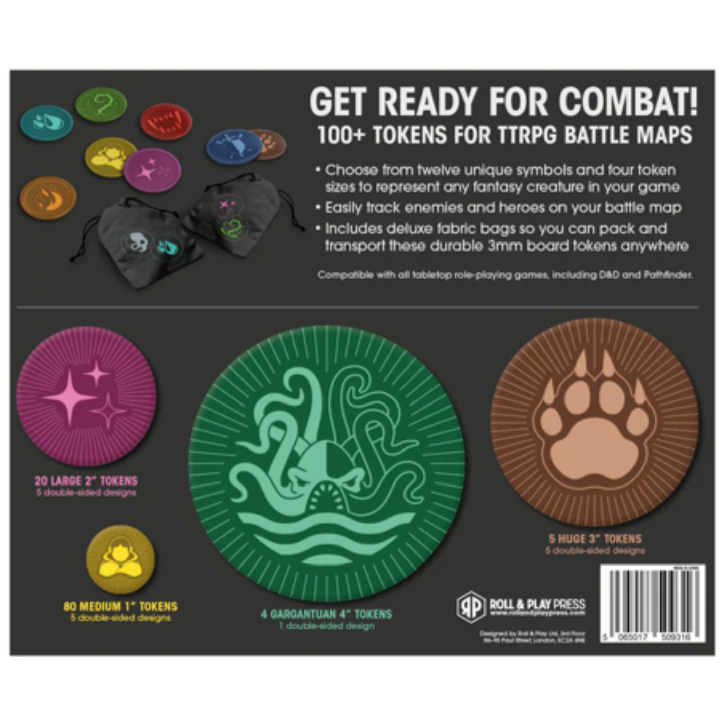 Tabletop Tokens Fantasy Creatures