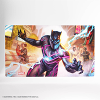 Marvel Super Heroes: Striking Black Panther Shiny Playmat