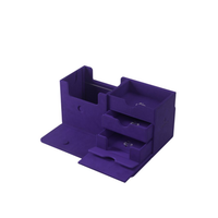 Gamegenic The Academic 133+ XL Purple/Purple Deck Box