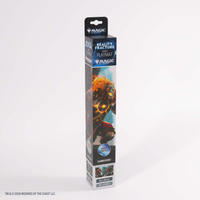 Playmat: Magic: The Gathering - Reality Fracture Shiny Playmat - Ajani, Path of Vengeance/Ajani, Cou