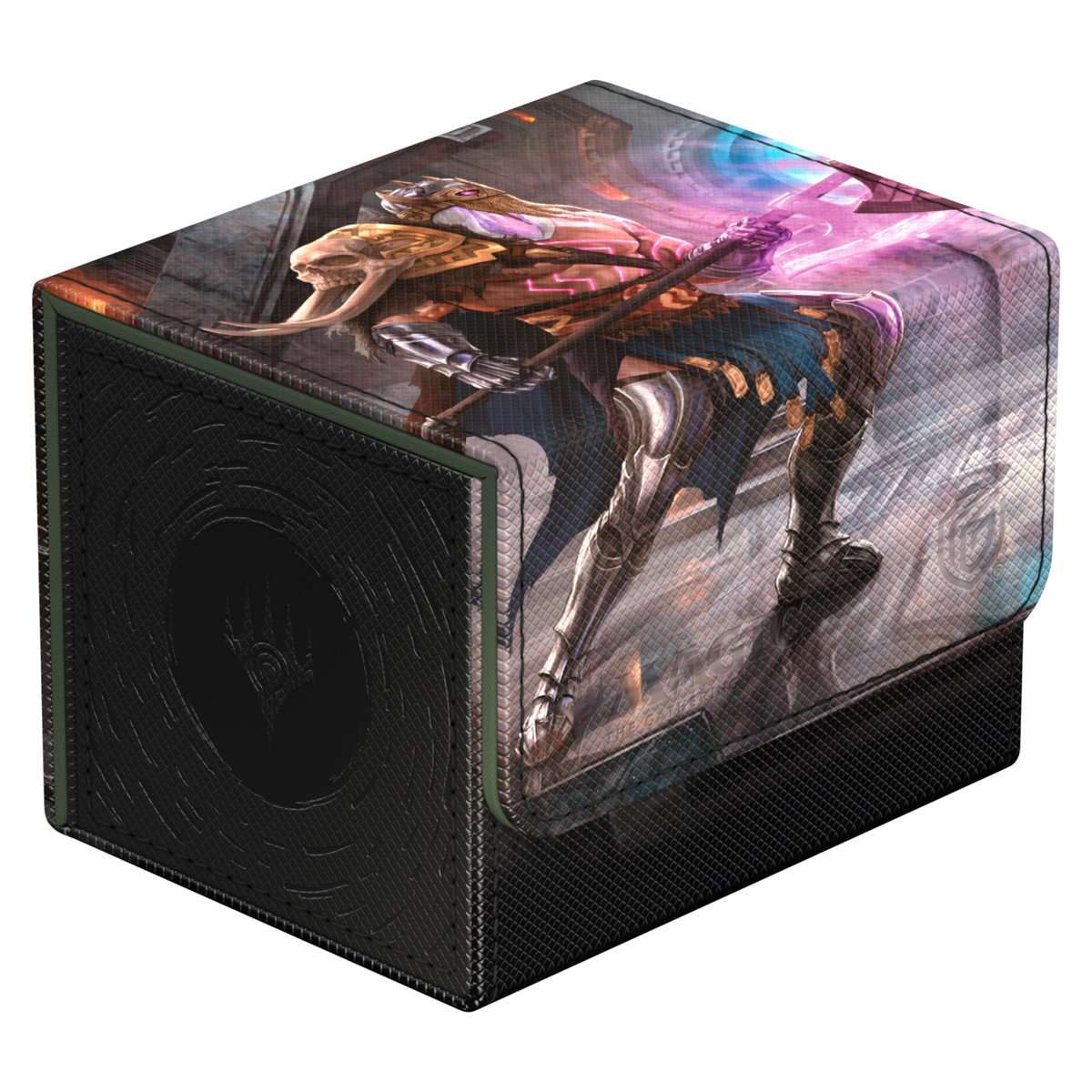 UG Deck Case Sidewinder 100+ Xenoskin MTG Reality Fracture - Garruk of the Veil