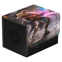 UG Deck Case Sidewinder 100+ Xenoskin MTG Reality Fracture - Garruk of the Veil