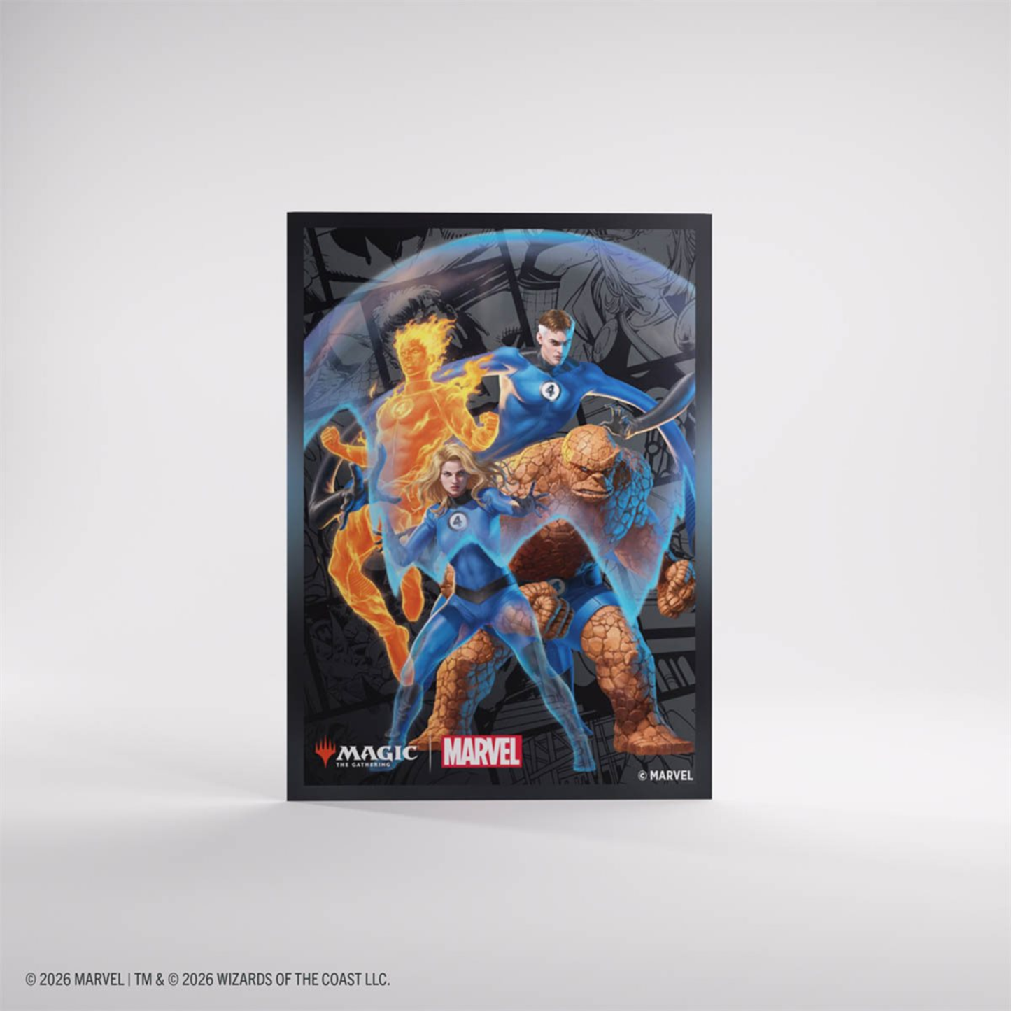 Marvel Super Heroes: Premium Art Sleeves:Fantastic Four