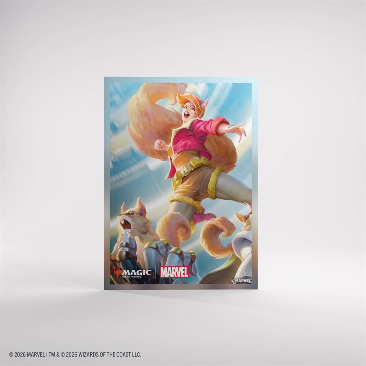 Marvel Super Heroes: Premium Art Sleeves: Go Nuts!