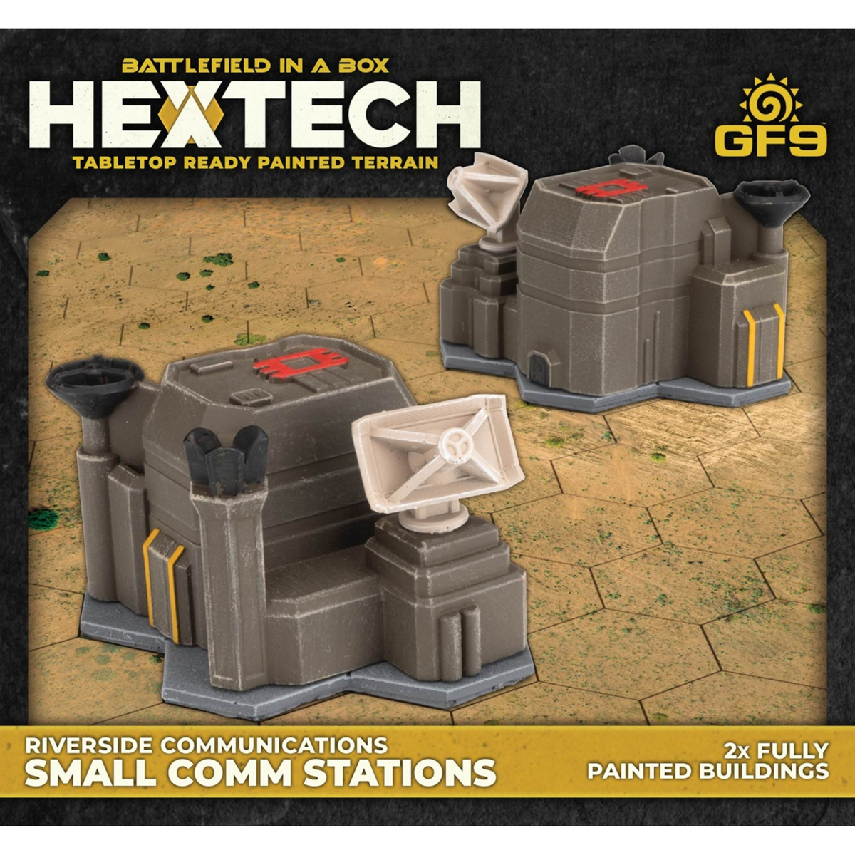 Small Comm Stations Hextech Riverside Communications