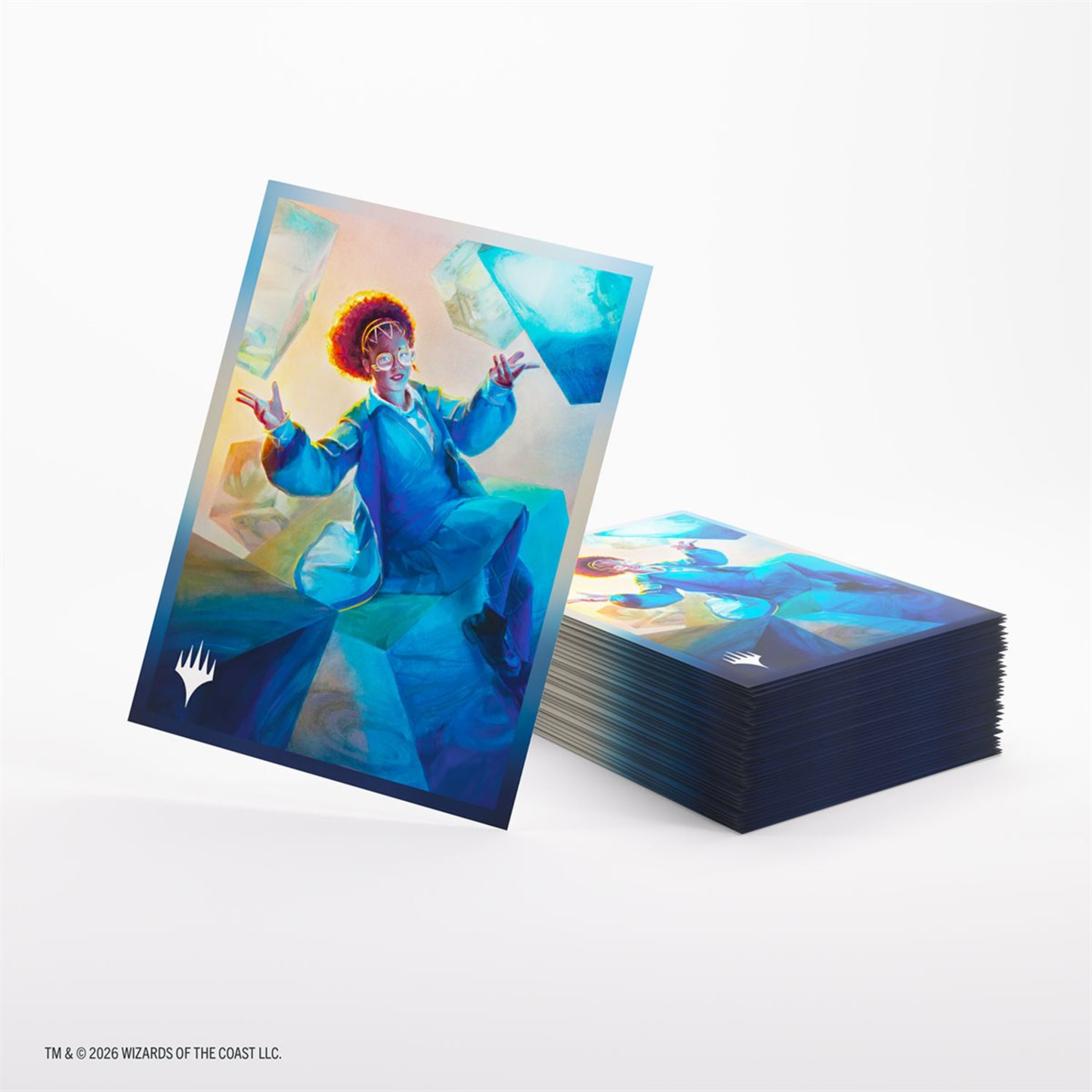Gamegenic Secrets of Strixhaven Art Sleeves - Zimone, Infinite Analyst
