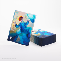 Gamegenic Secrets of Strixhaven Art Sleeves - Zimone, Infinite Analyst