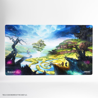 Lorwyn Eclipsed Evolving Wilds Shiny Treatment Playmat
