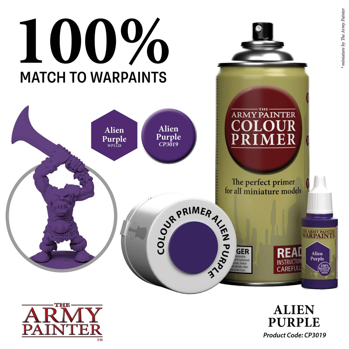 Army Painter Alien Purple Color Primer Spray