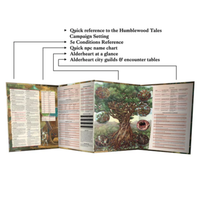 Humblewood Tales GM Screen