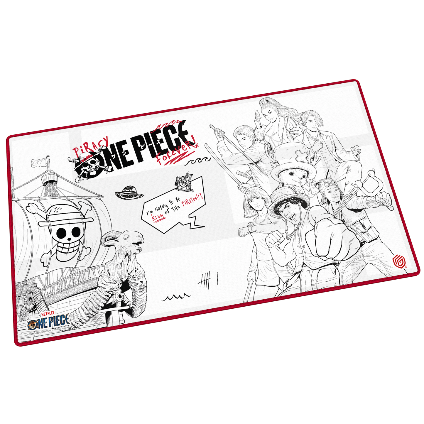 Ultimate Guard Playmat One Piece - Sketch