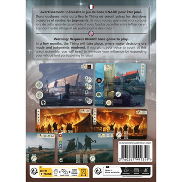 Knarr -Skaldi Expansion