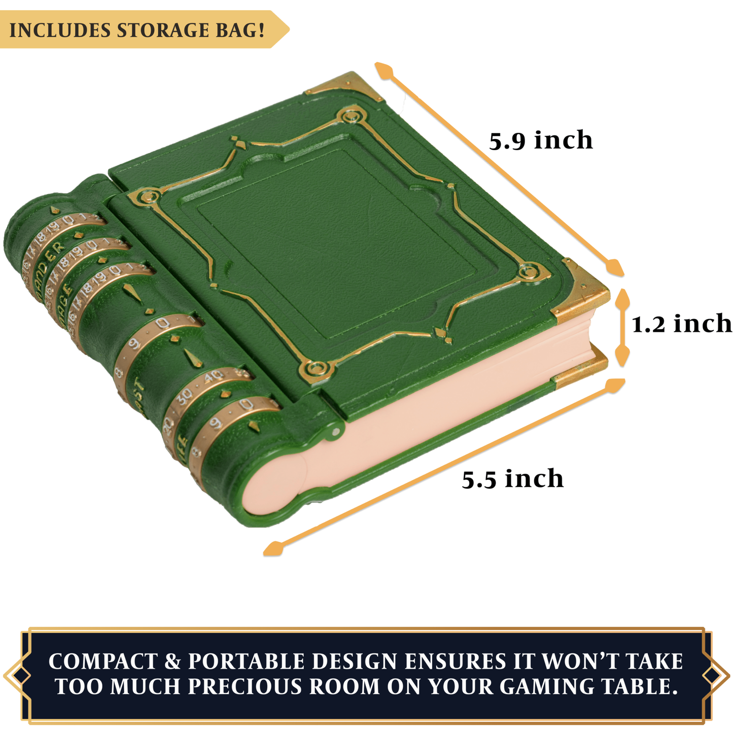 MTG Commanders Codex Green