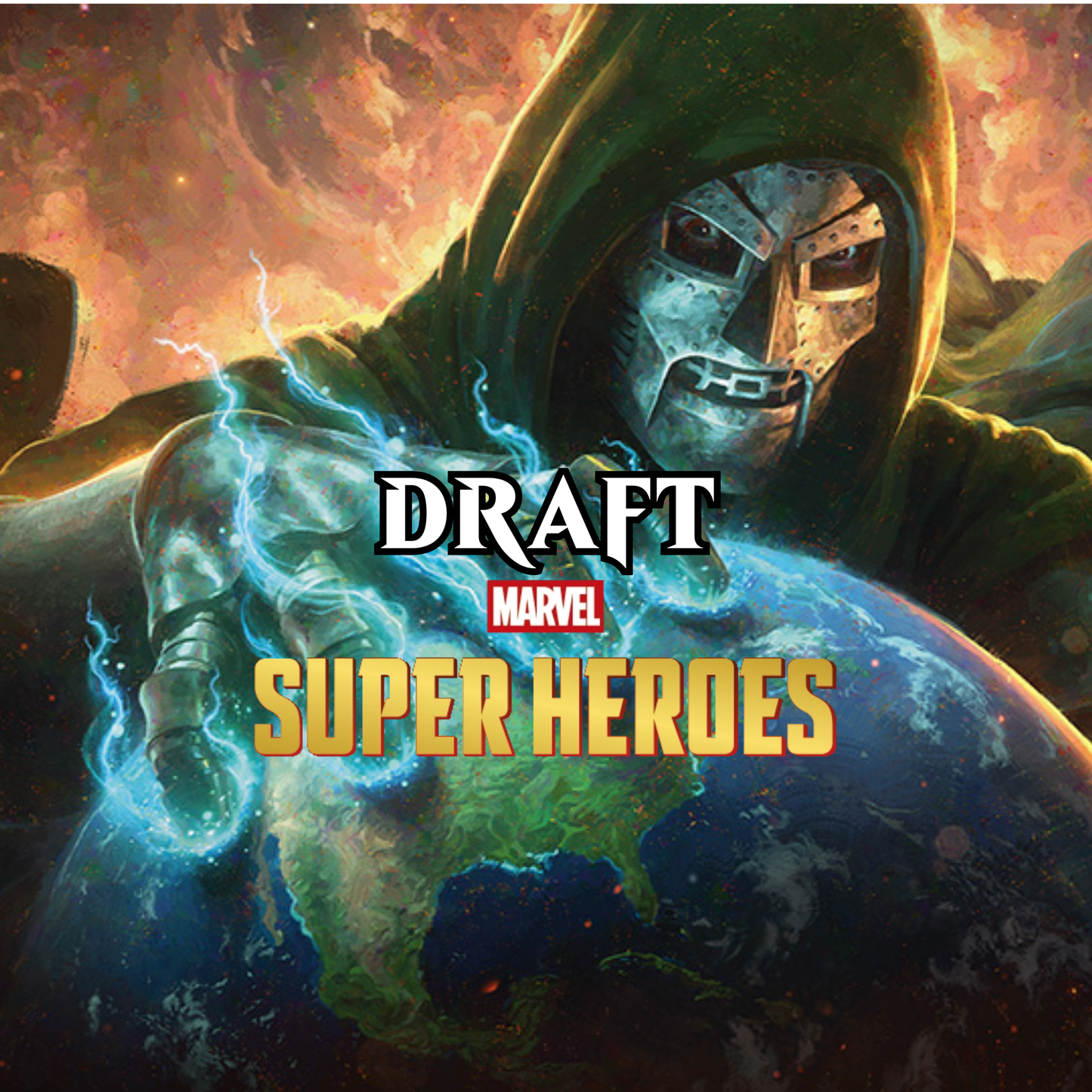 Marvel Super Heroes Saturday Draft June 27 @6pm