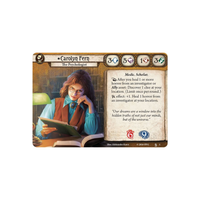 Arkham Horror Carolyn Fern Investigator Deck
