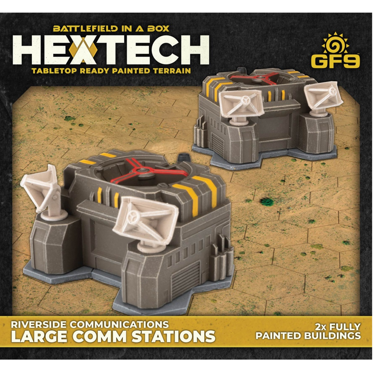 Large Comm Stations Hextech Riverside Communications