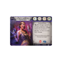 Arkham Horror Marie Lambeau Investigator Deck