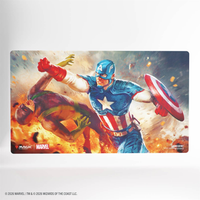 Marvel Super Heroes: Captain America-Super-Soldier Prime Playmat