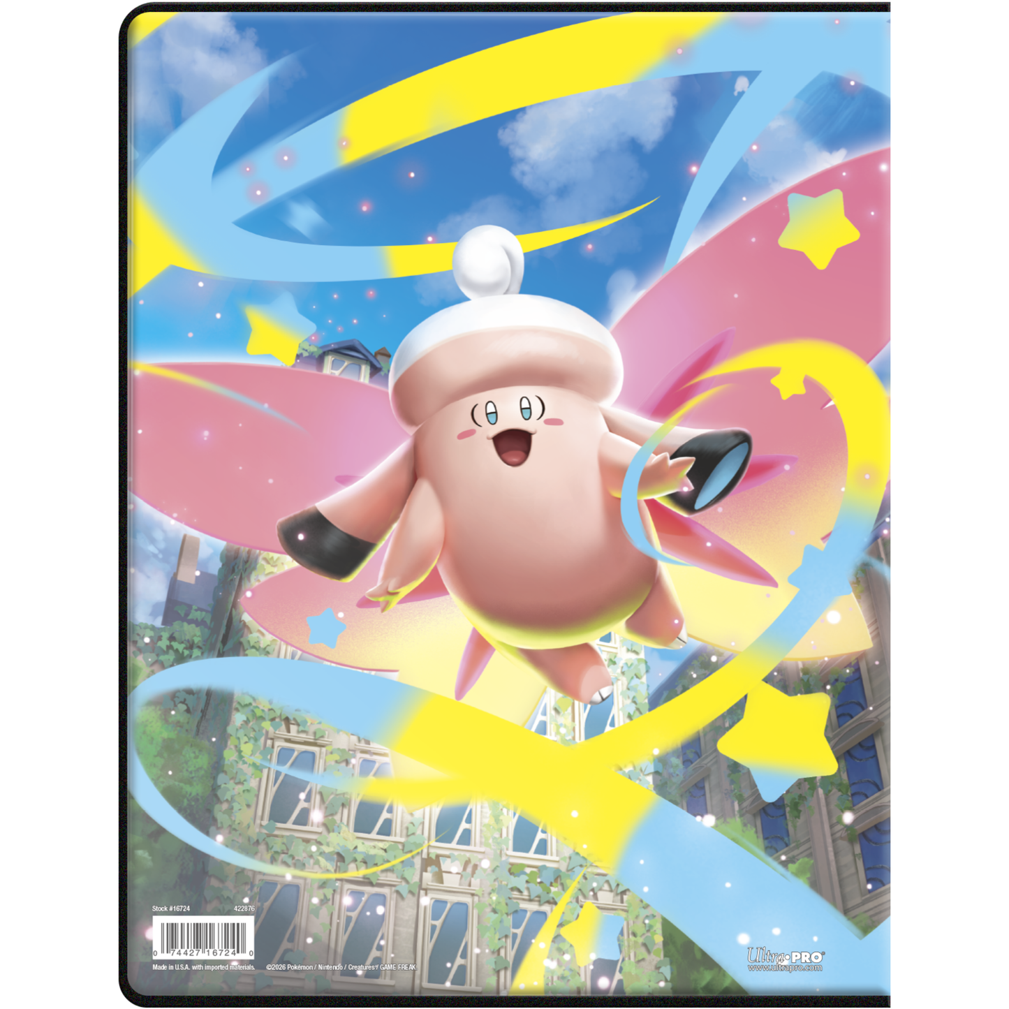 Ultra Pro Portfolio 9 Pocket Pokemon Mega Zygarde X Mega Clefable