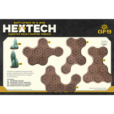 Battlefield In A Box: Hextech Light & Heavy Pine Woods (Winter)