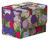 Ultimate Guard Deck Case Sidewinder 80+ Xenoskin One Piece - Devilfruit Pattern
