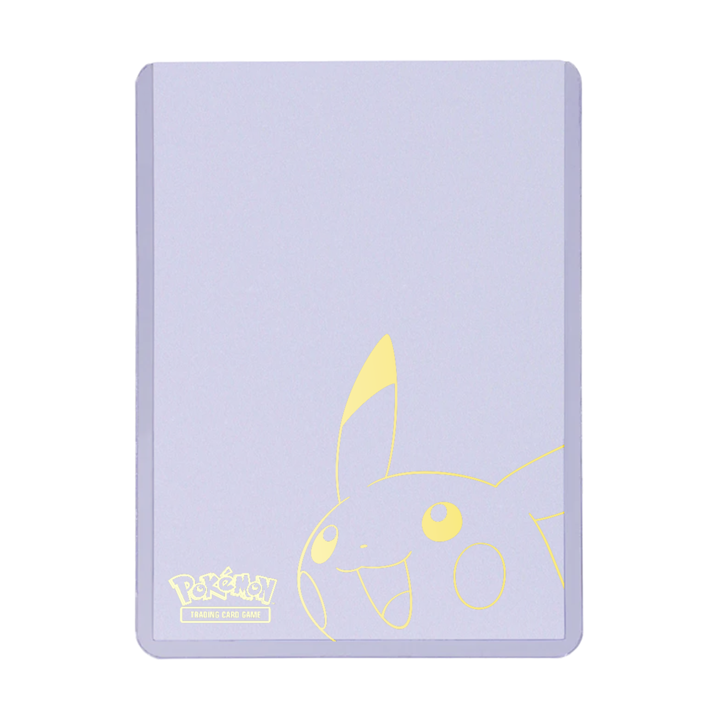 Ultra Pro Pikachu Toploader and Penny Sleeves combo Pack 25 count