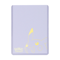 Ultra Pro Pikachu Toploader and Penny Sleeves combo Pack 25 count