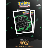 Ultra Pro Apex Pokemon Neon Kanto Venusaur Sleeves 105 Count