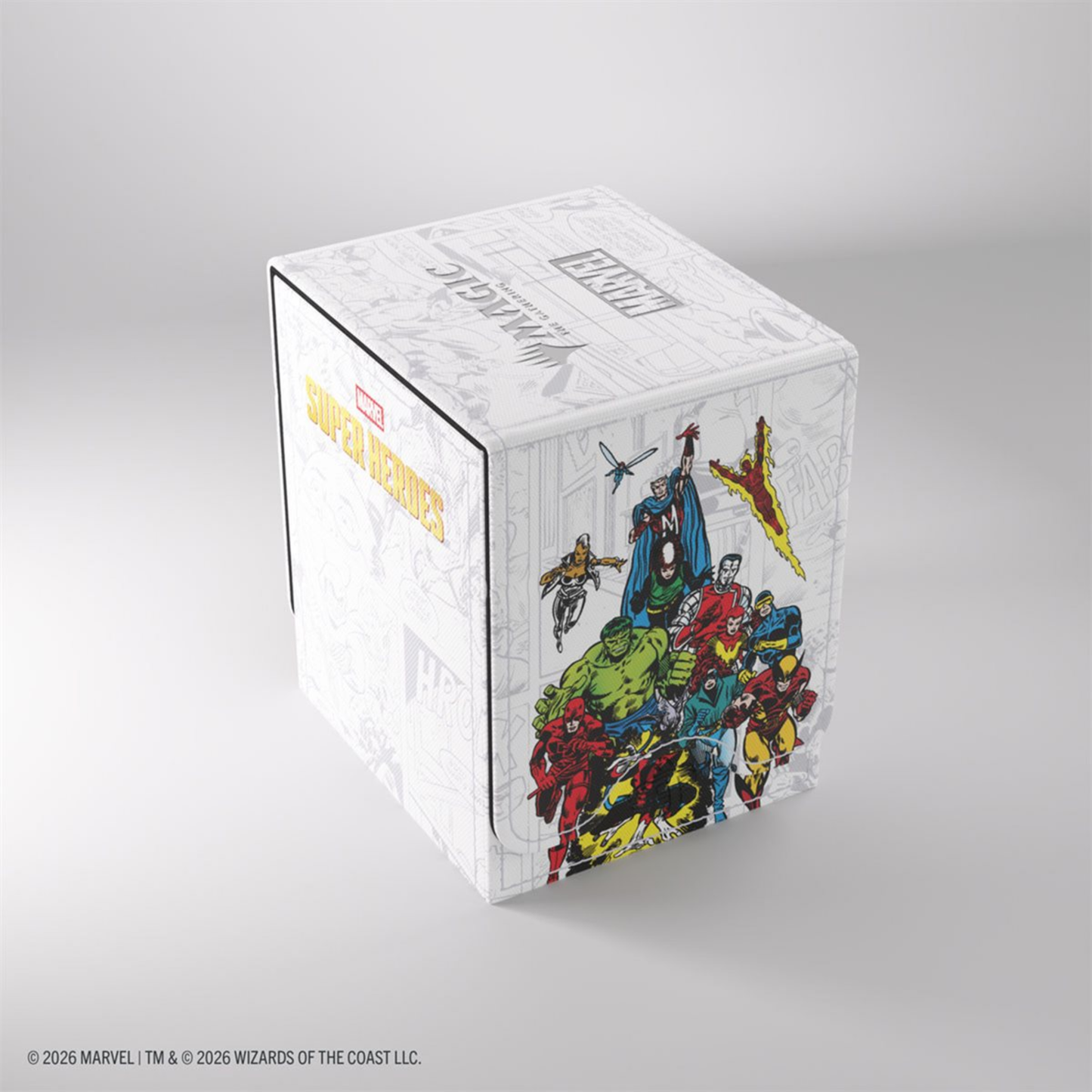 Marvel Super Heroes: Squire XL (100+) Deck Box: Marvel Age