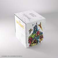 Marvel Super Heroes: Squire XL (100+) Deck Box: Marvel Age