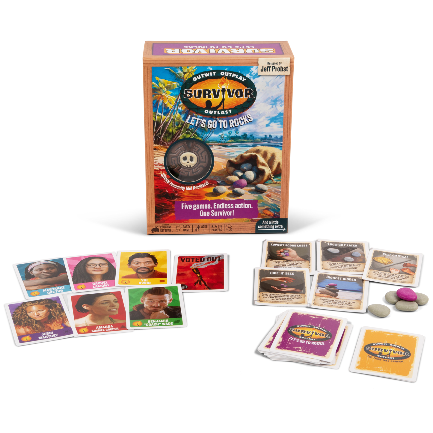 Survivor Let's Go To Rocks