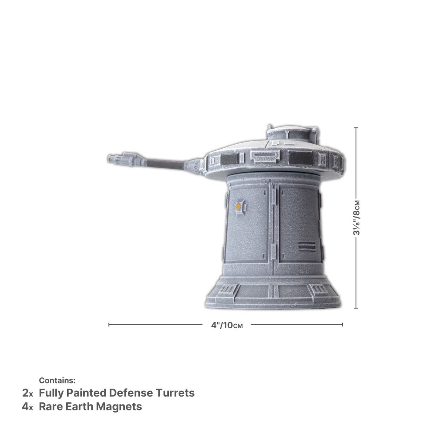 Battlefield in a Box Galactic Warzones Defense Turrets