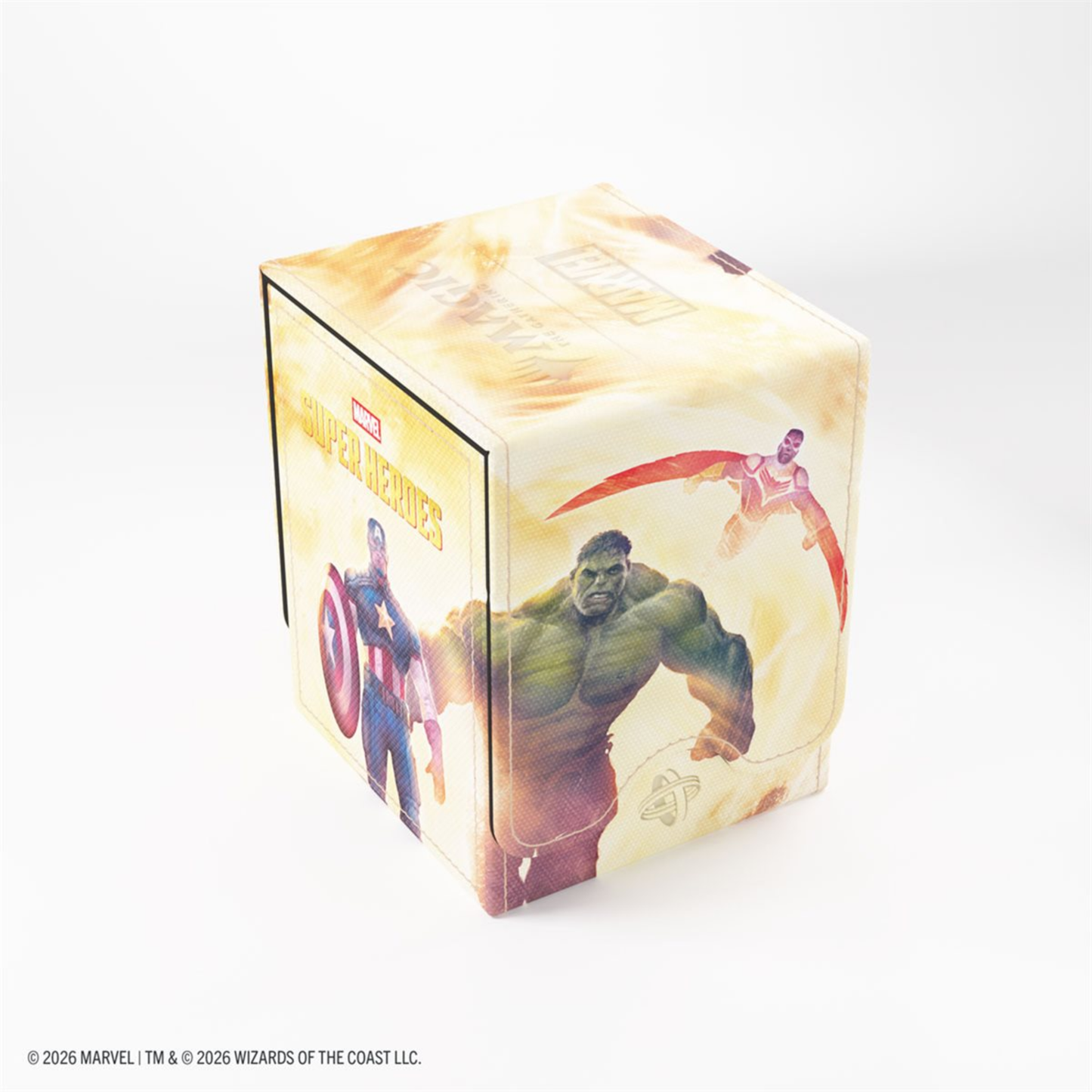 Marvel Super Heroes: Squire PLUS XL (100+) Deck Box: Door Of Destinies