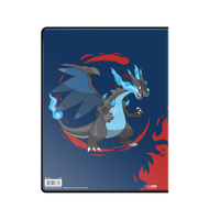 Ultra Pro 9 Pocket Portfolio Mega Charizard X & Mega Charizard Y