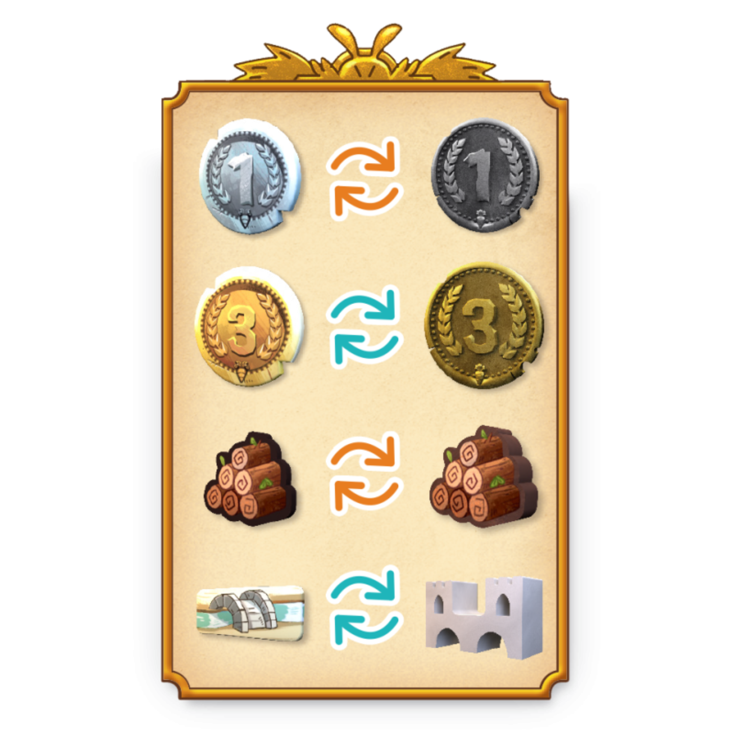 Bunny Kingdom Town Upgrade Pack