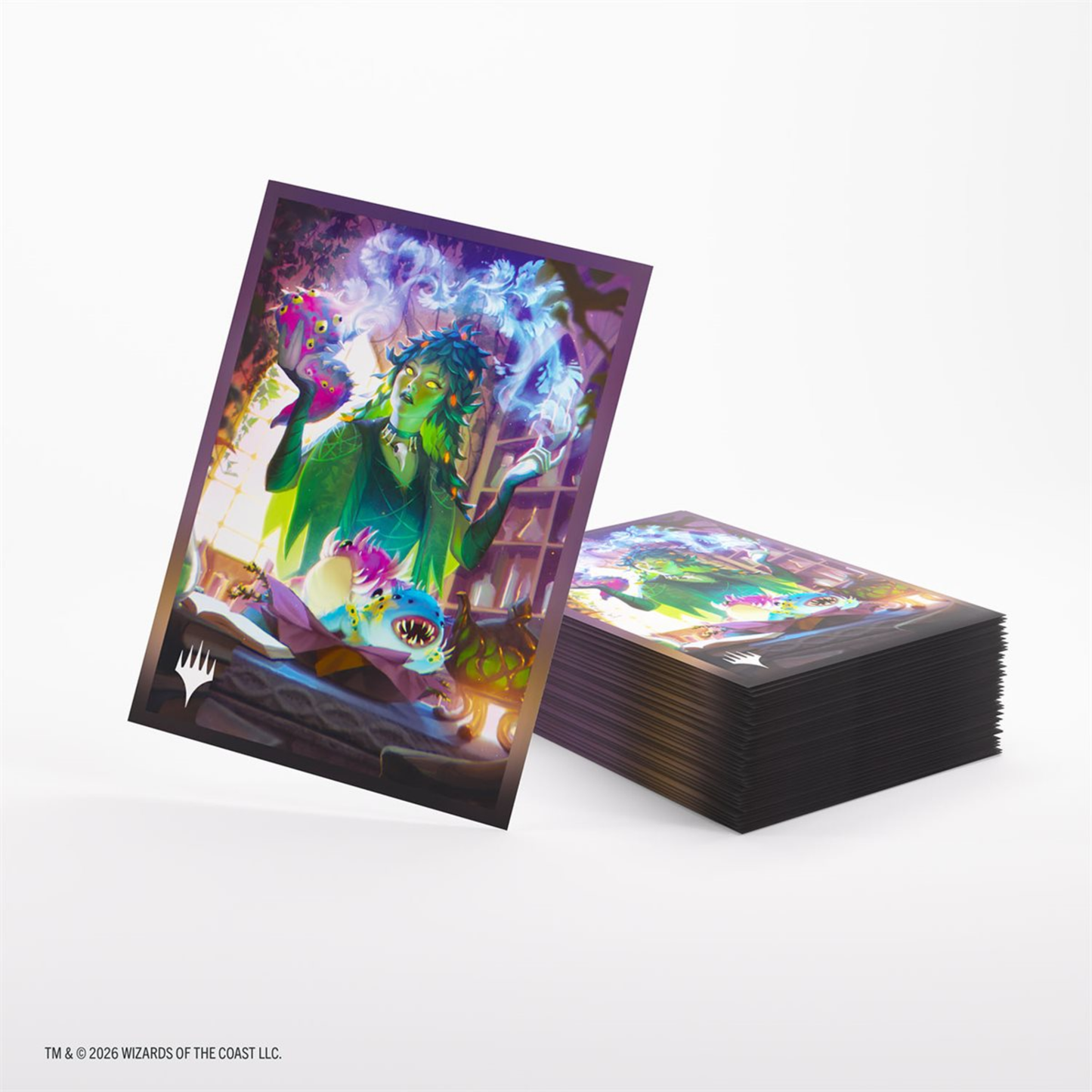 Gamegenic Secrets of Strixhaven Art Sleeves - Dina, Essence Brewer