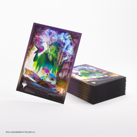 Gamegenic Secrets of Strixhaven Art Sleeves - Dina, Essence Brewer