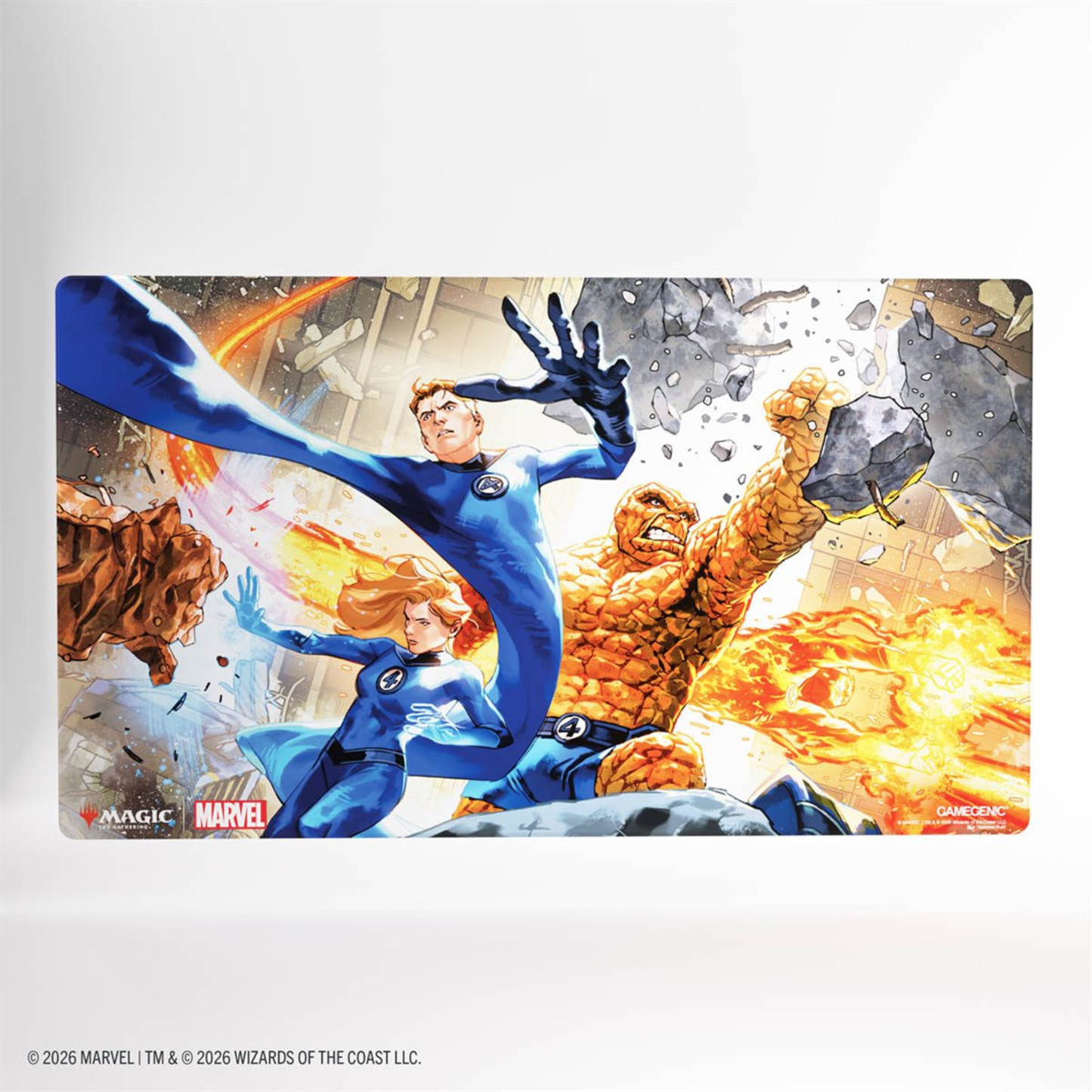 Marvel Super Heroes: The Fantastic Four Shiny Playmat