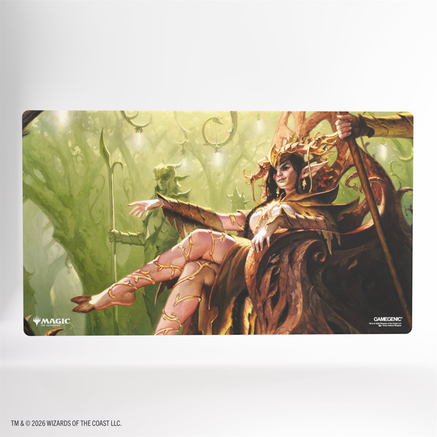 Lorwyn Eclipsed High Perfect Morcant Stitched Playmat
