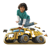 Dump Truck Floor Puzzle