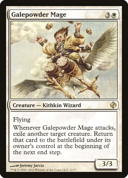 Galepowder Mage (12) [Duel Decks: Venser vs. Koth]
