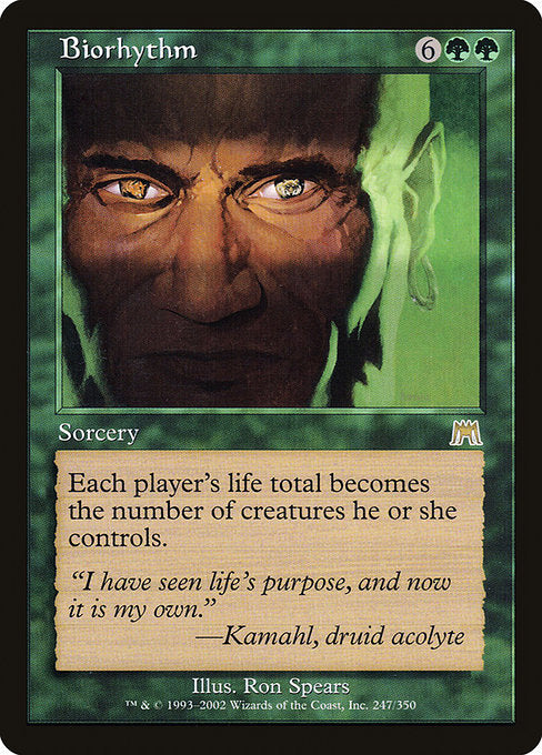 Biorhythm (247) [Onslaught]
