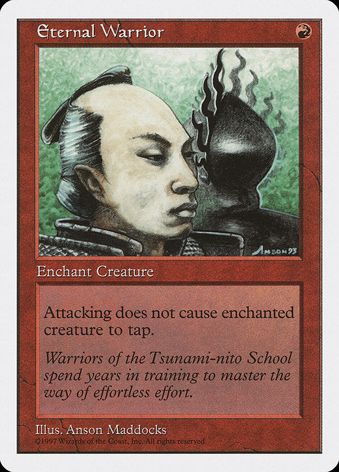 Eternal Warrior (225) [Fifth Edition]