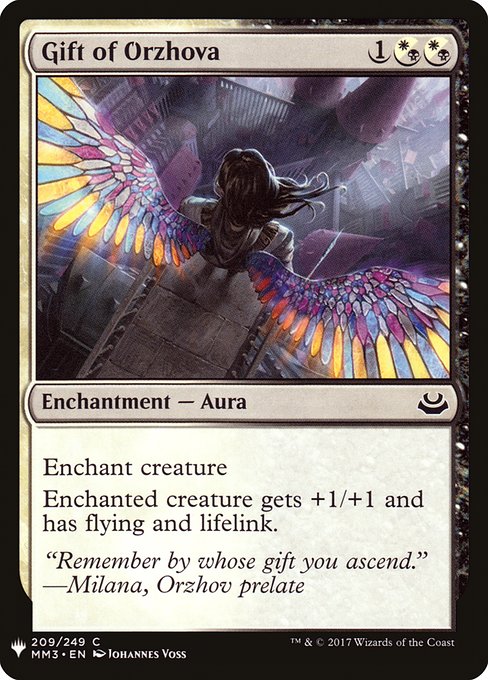 Gift of Orzhova (MM3-209) [The List]
