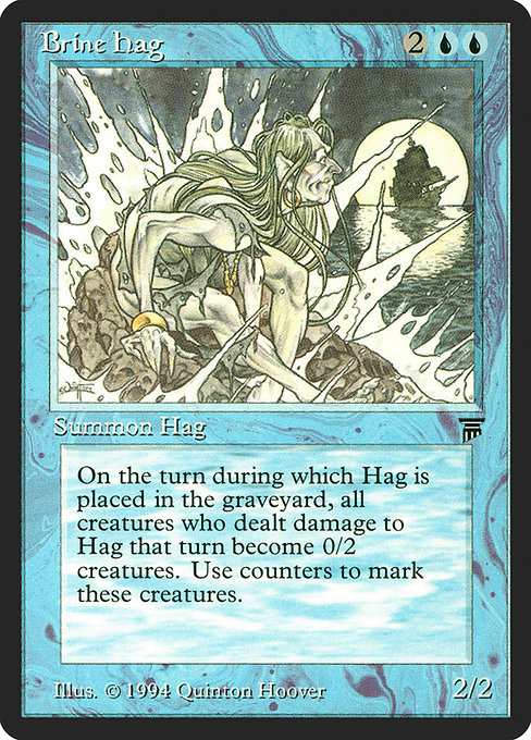 Brine Hag (49) [Legends]