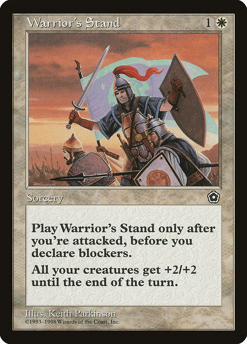 Warrior's Stand (29) [Portal Second Age]