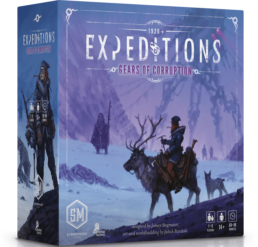 Expeditions: Gears of Corruption image 0